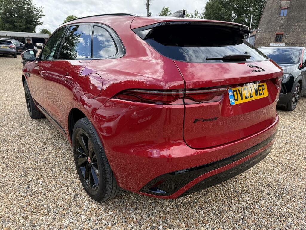 Jaguar F-Pace 2.0 P250 R-dynamic Hse Awd Grey #8