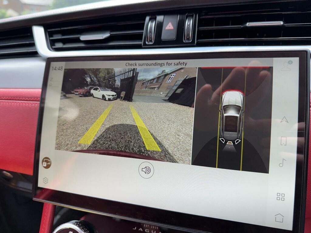 Jaguar F-Pace 2.0 P400e 17.1Kwh R-dynamic S Awd Euro 6 Ss Red #4