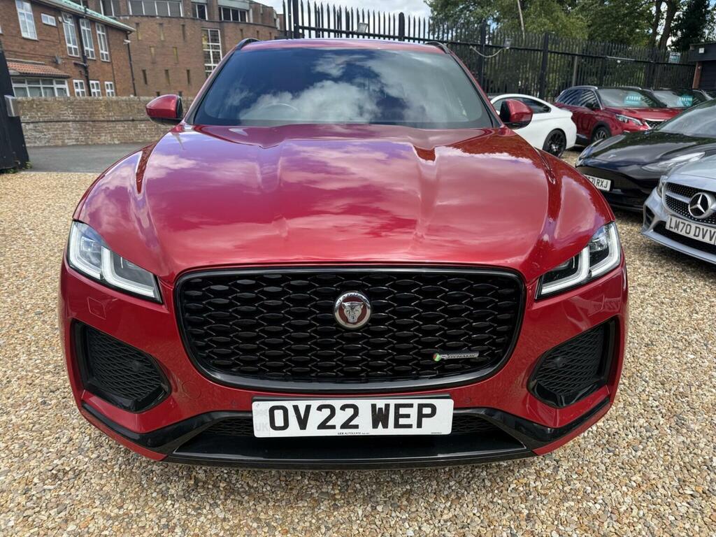 Jaguar F-Pace 2.0 P400e 17.1Kwh R-dynamic S Awd Euro 6 Ss Red #2