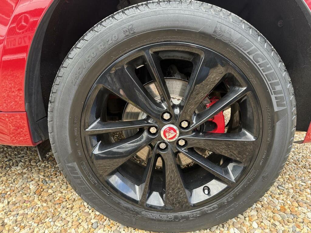 Jaguar F-Pace 2.0 P250 R-dynamic Hse Awd Grey #48