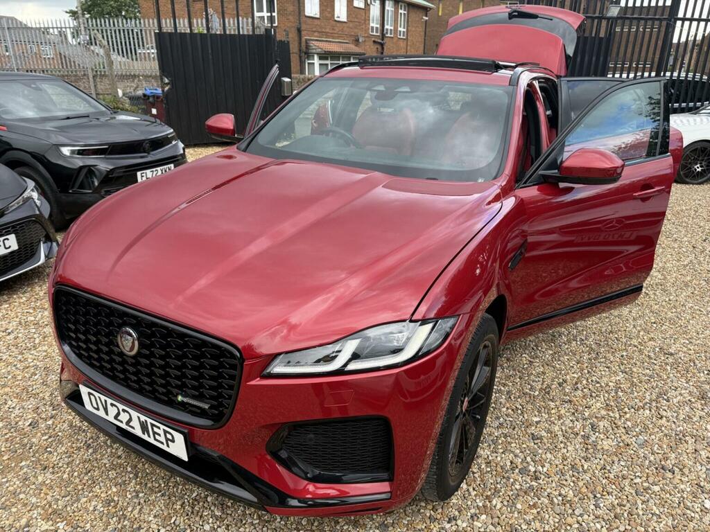 Jaguar F-Pace 2.0 P250 R-dynamic Hse Awd Grey #51