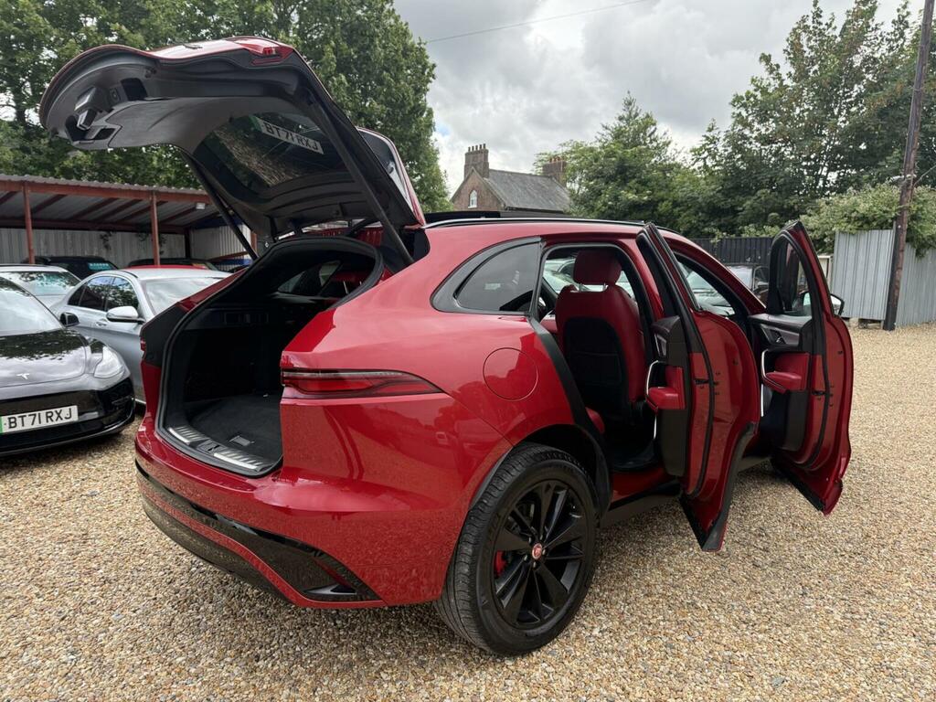Jaguar F-Pace 2.0 P250 R-dynamic Hse Awd Grey #52