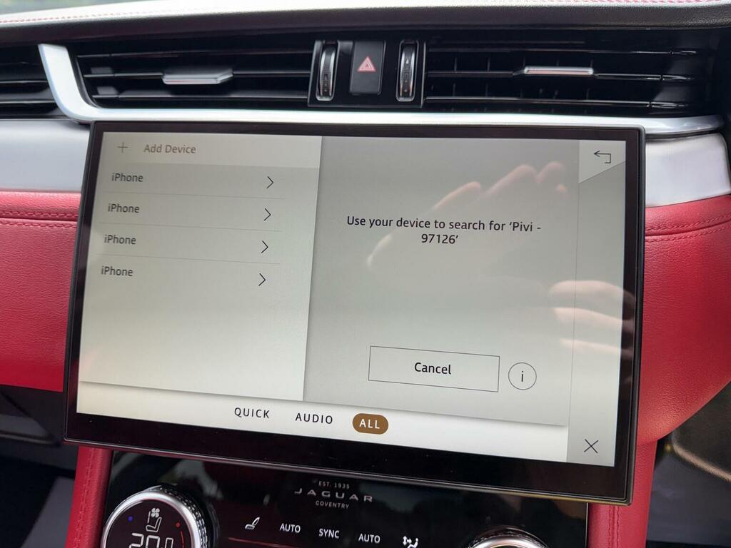 Jaguar F-Pace 2.0 P250 R-dynamic Hse Awd Grey #30