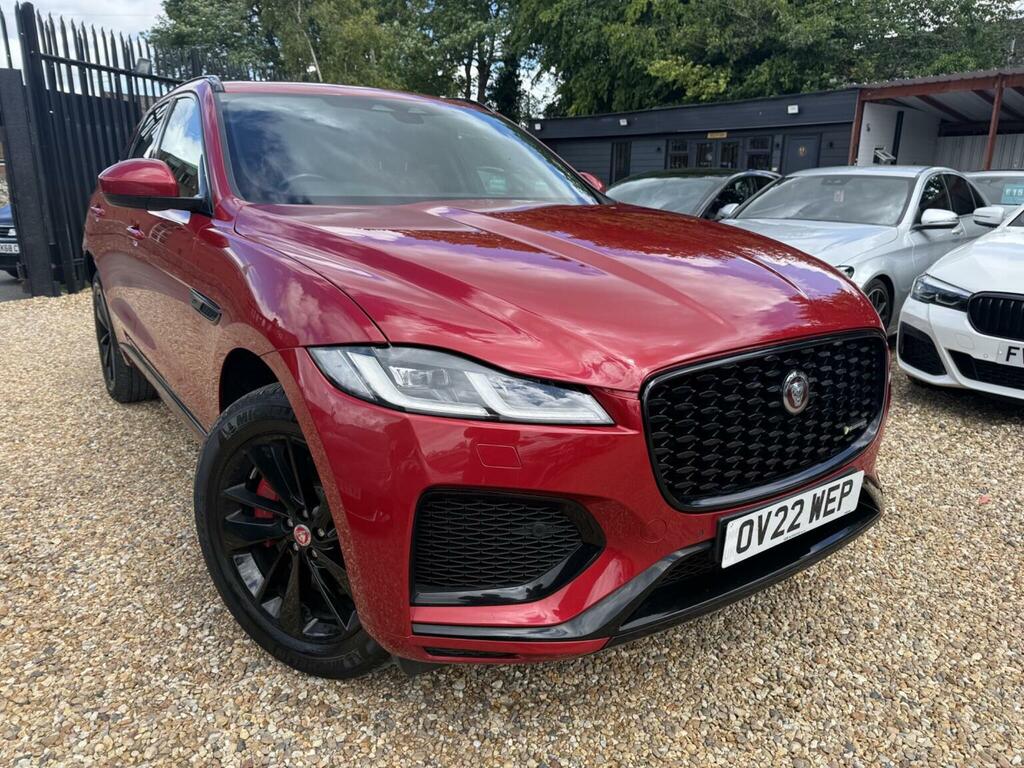 Jaguar F-Pace 2.0 P400e 17.1Kwh R-dynamic S Awd Euro 6 Ss Red