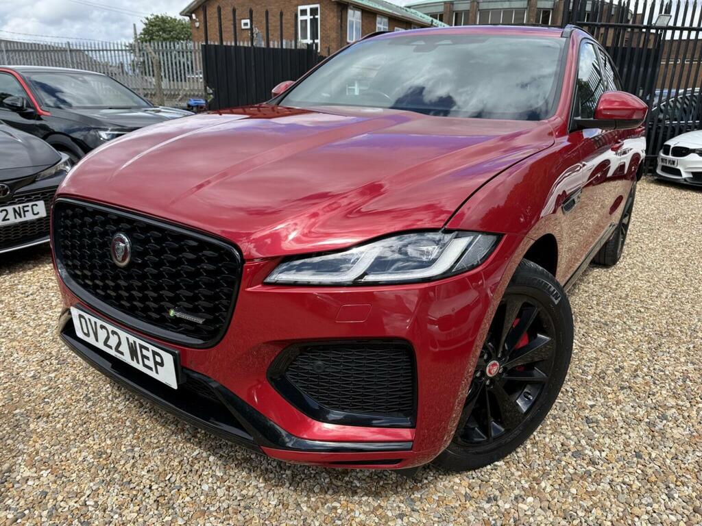 Jaguar F-Pace 2.0 P400e 17.1Kwh R-dynamic S Awd Euro 6 Ss Red #3