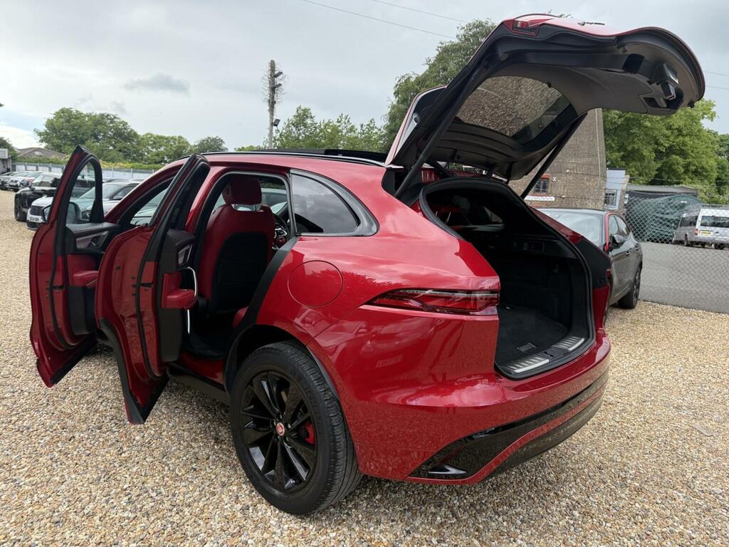 Jaguar F-Pace 2.0 P250 R-dynamic Hse Awd Grey #53