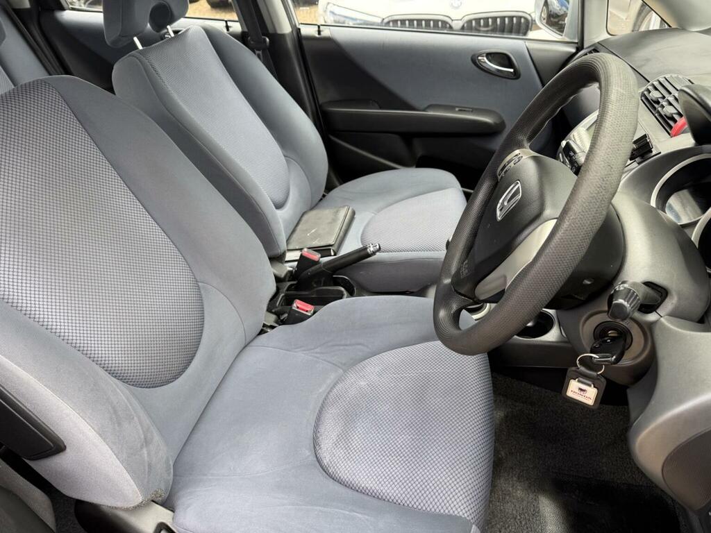 Honda Jazz Hatchback Silver #12