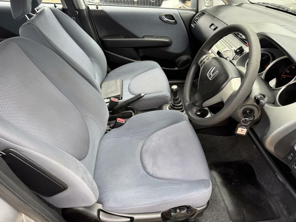 Honda Jazz Hatchback Silver #11