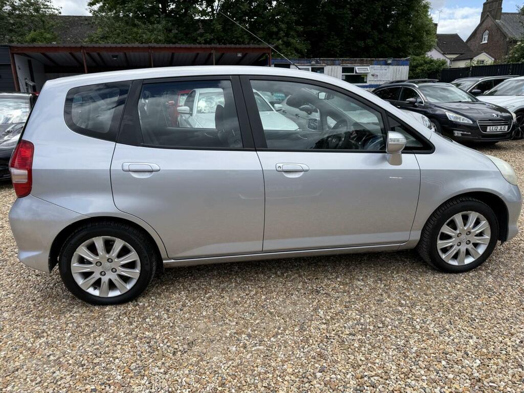 Honda Jazz Hatchback Silver #8