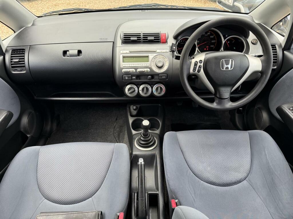 Honda Jazz Hatchback Silver #9