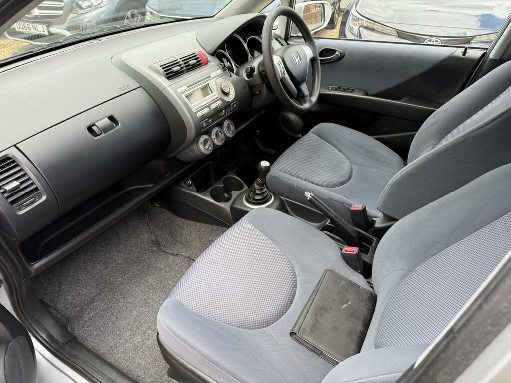 Honda Jazz Hatchback Silver #13