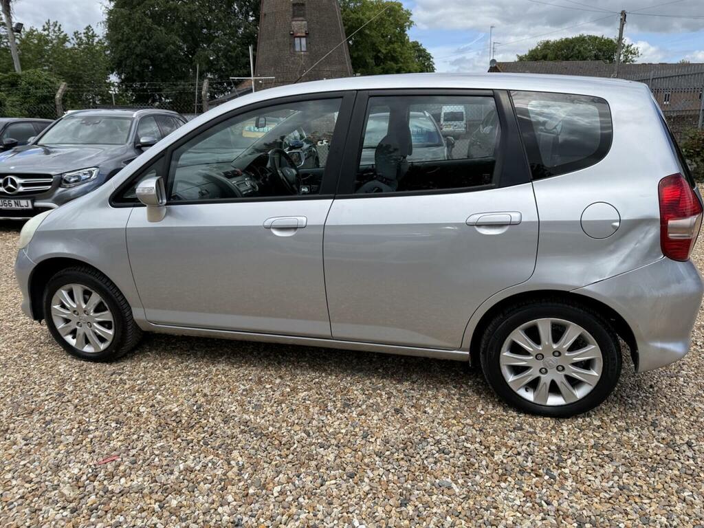 Honda Jazz Hatchback Silver #7