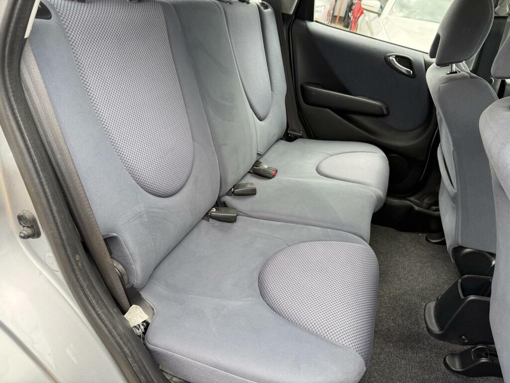 Honda Jazz Hatchback Silver #19