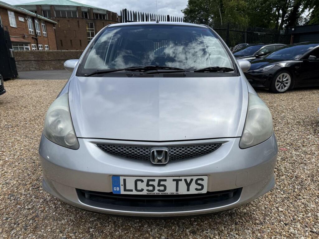Honda Jazz 1.4 I-dsi Se Silver #2