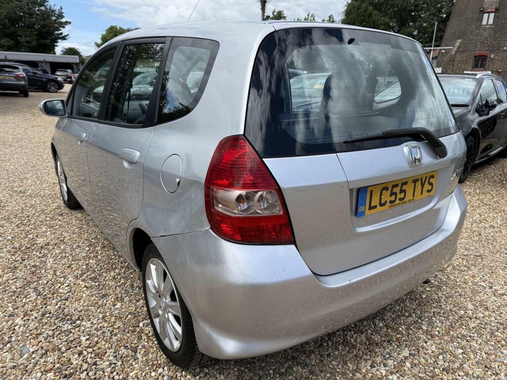 Honda Jazz 1.4 I-dsi Se Silver #6