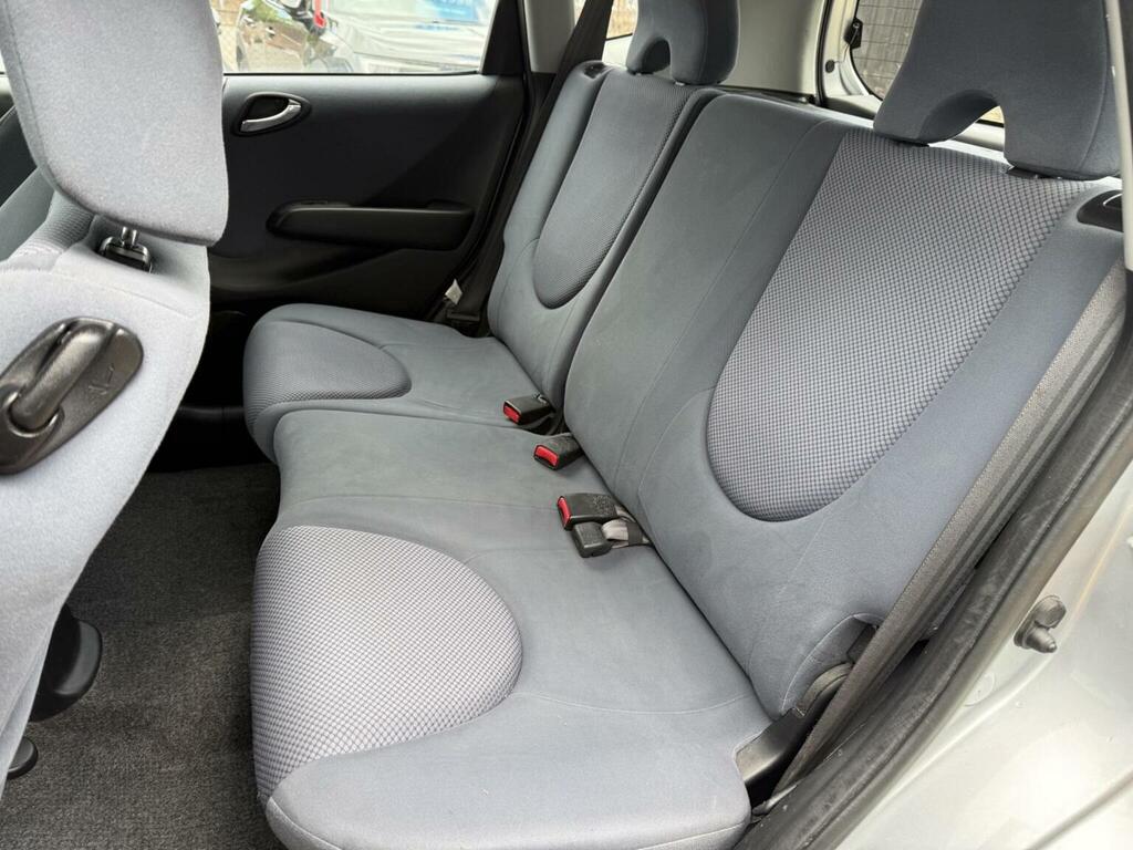 Honda Jazz Hatchback Silver #17