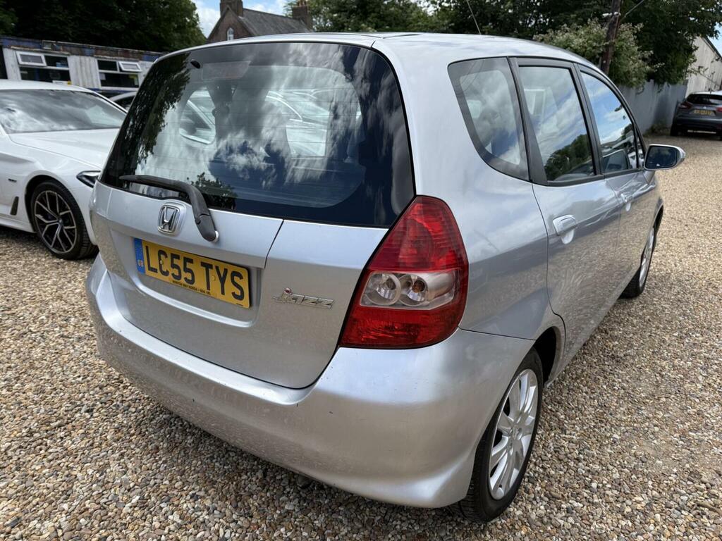 Honda Jazz 1.4 I-dsi Se Silver #4
