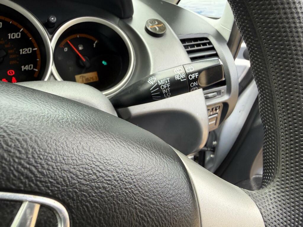 Honda Jazz Hatchback Silver #22
