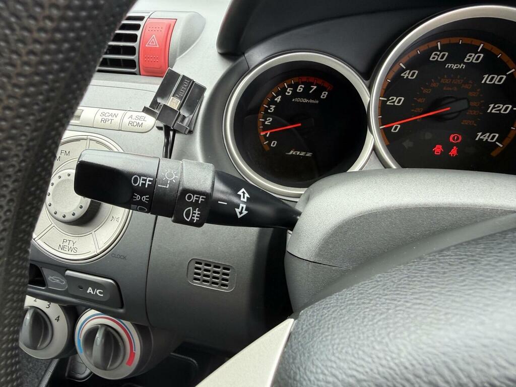 Honda Jazz Hatchback Silver #23