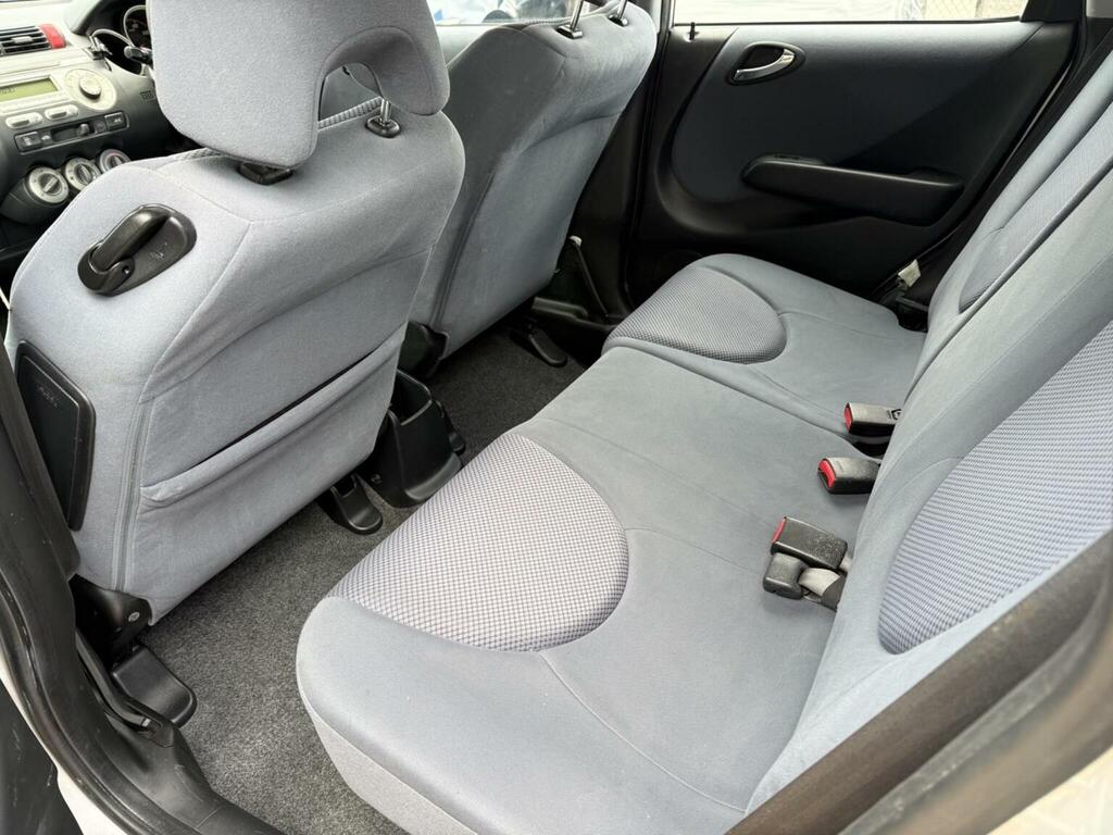 Honda Jazz Hatchback Silver #16