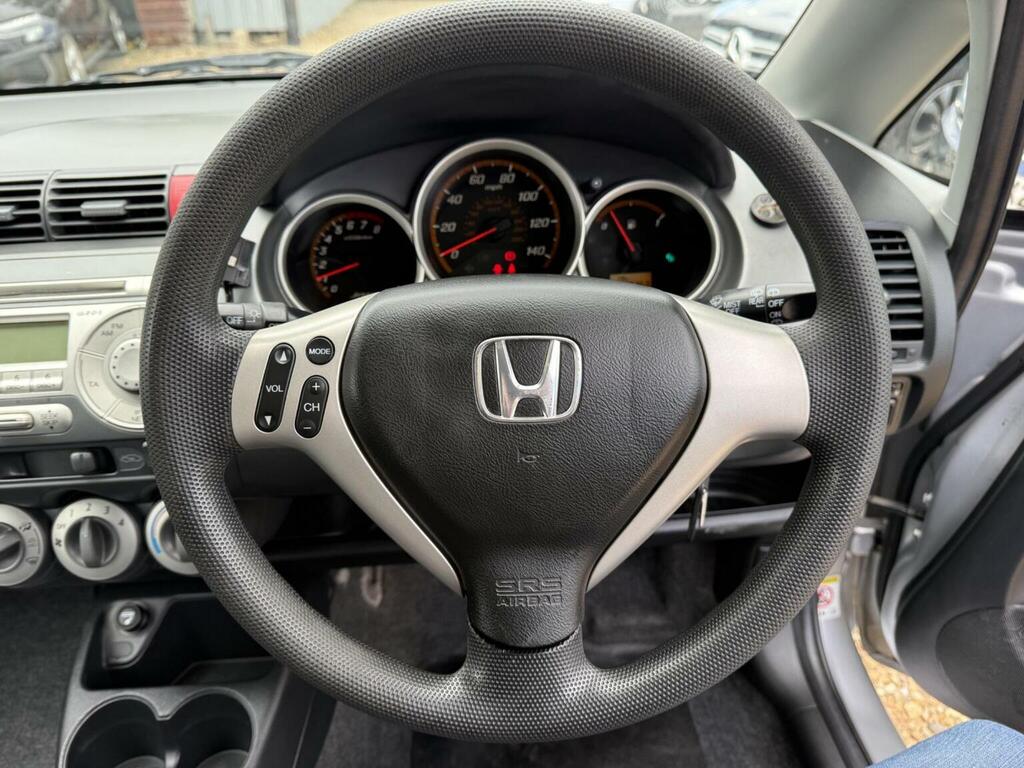 Honda Jazz Hatchback Silver #20