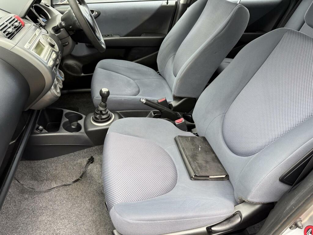 Honda Jazz Hatchback Silver #15