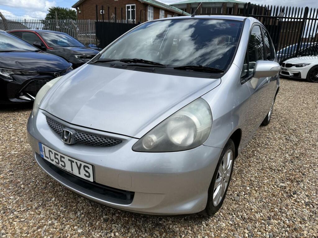 Honda Jazz 1.4 I-dsi Se Silver #3