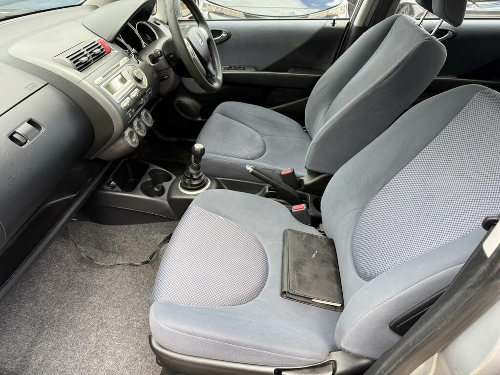 Honda Jazz Hatchback Silver #14