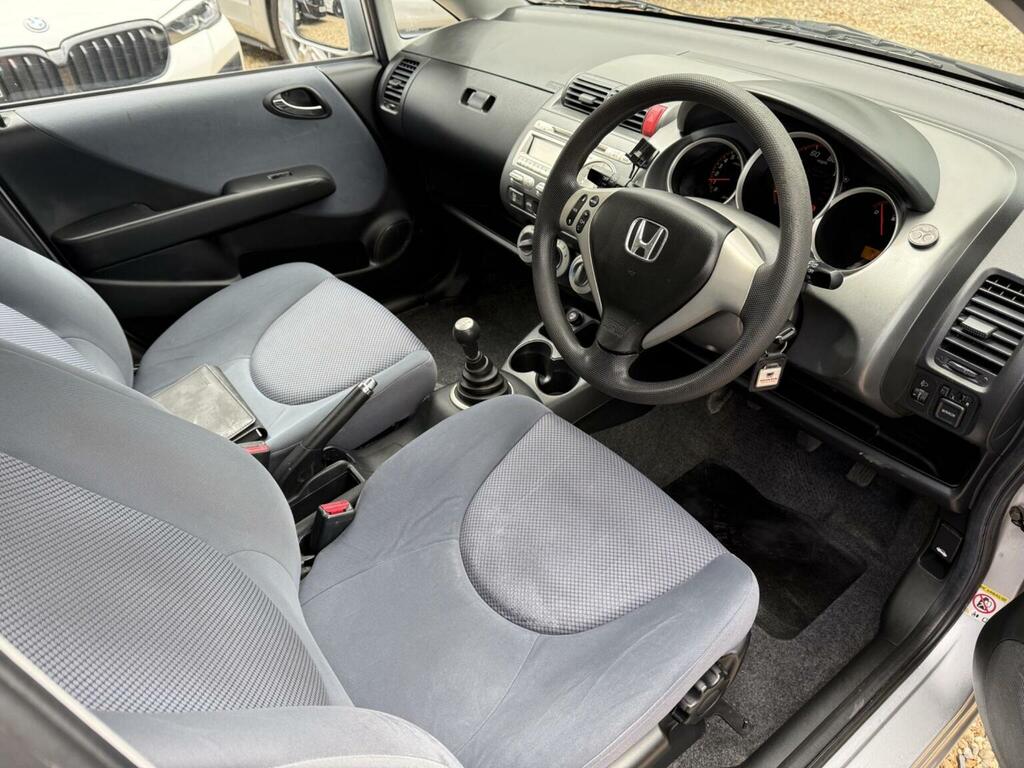 Honda Jazz Hatchback Silver #10