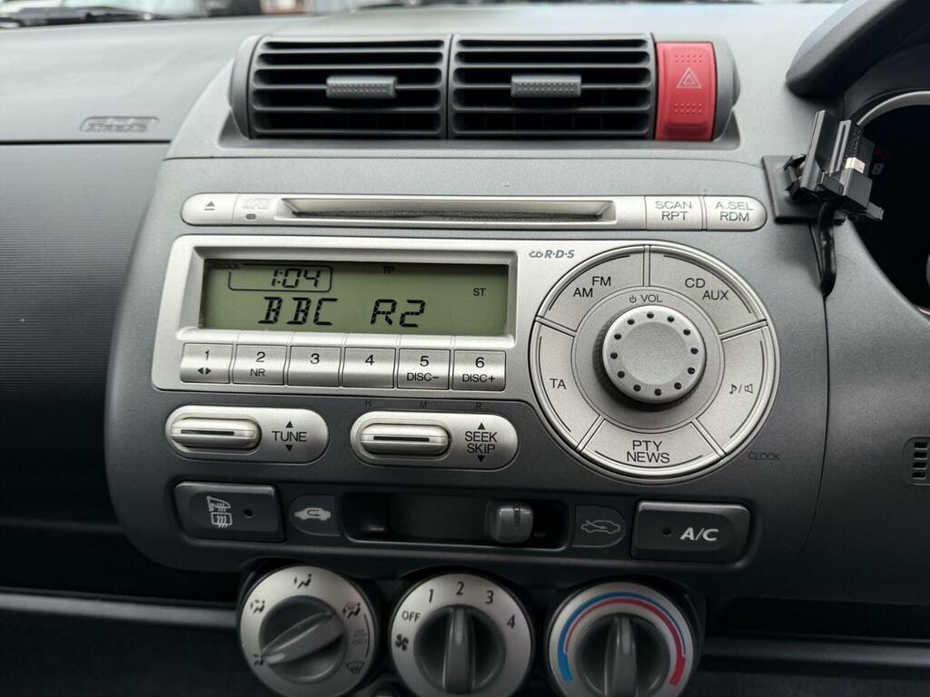 Honda Jazz Hatchback Silver #24