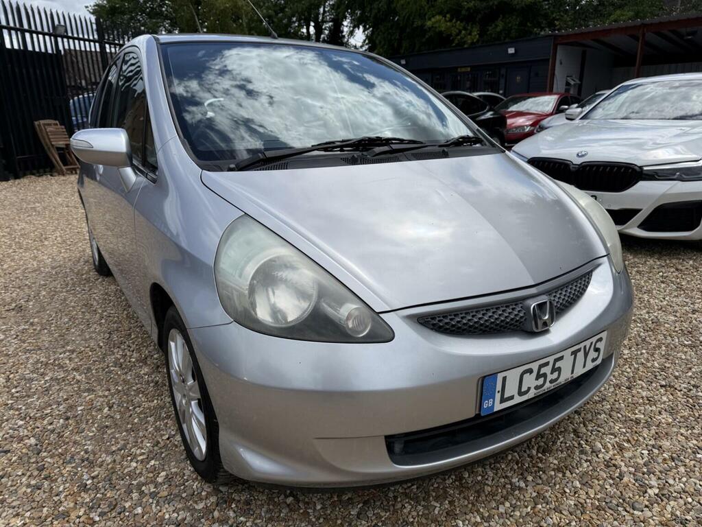 Honda Jazz 1.4 I-dsi Se Silver