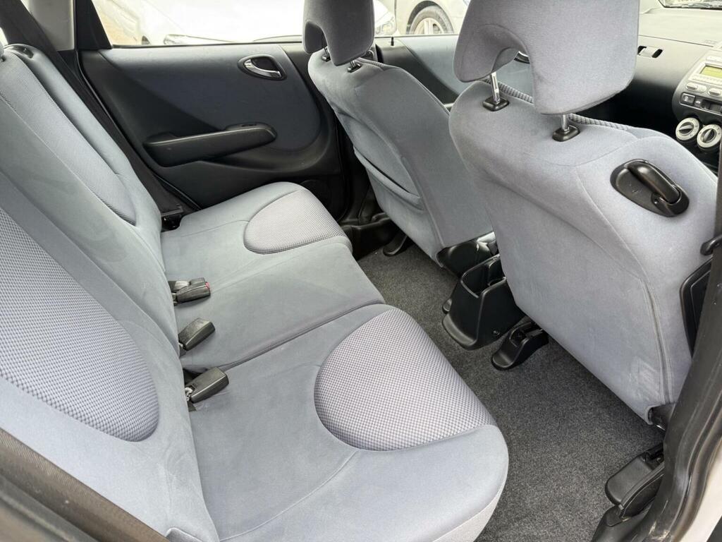 Honda Jazz Hatchback Silver #18