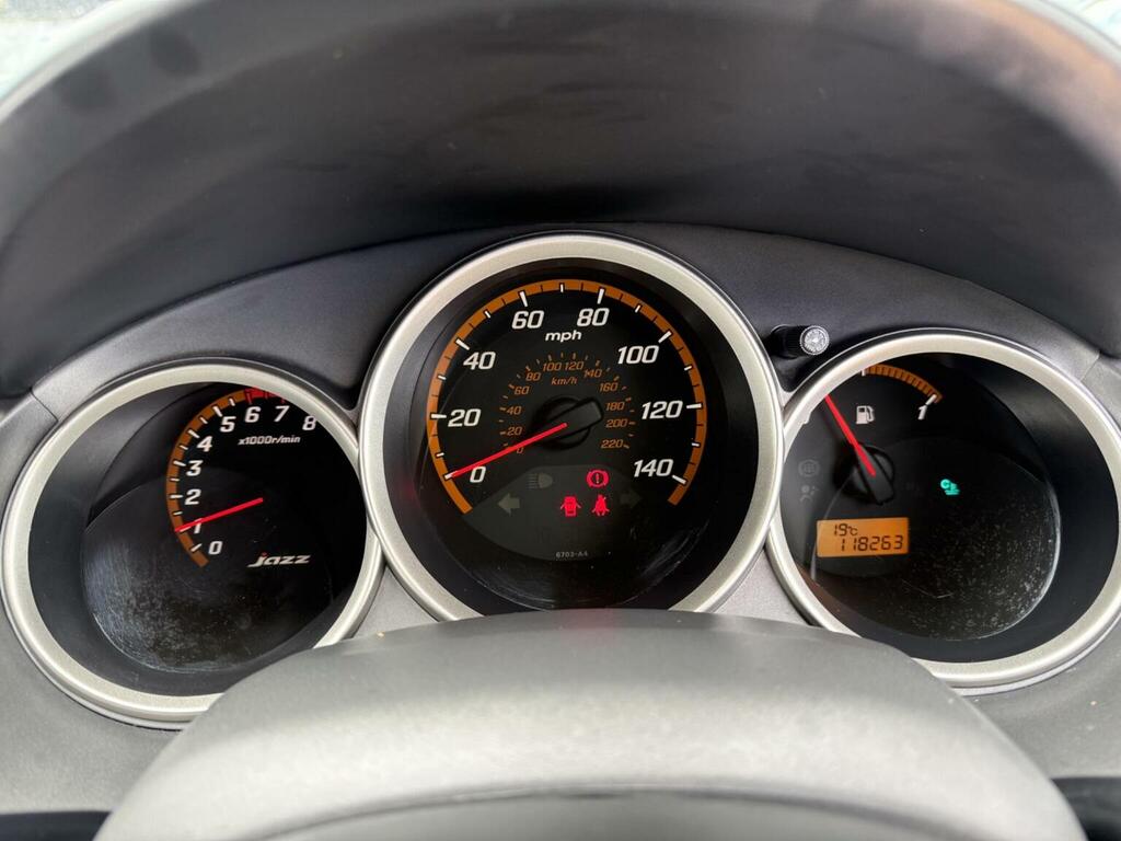 Honda Jazz Hatchback Silver #21