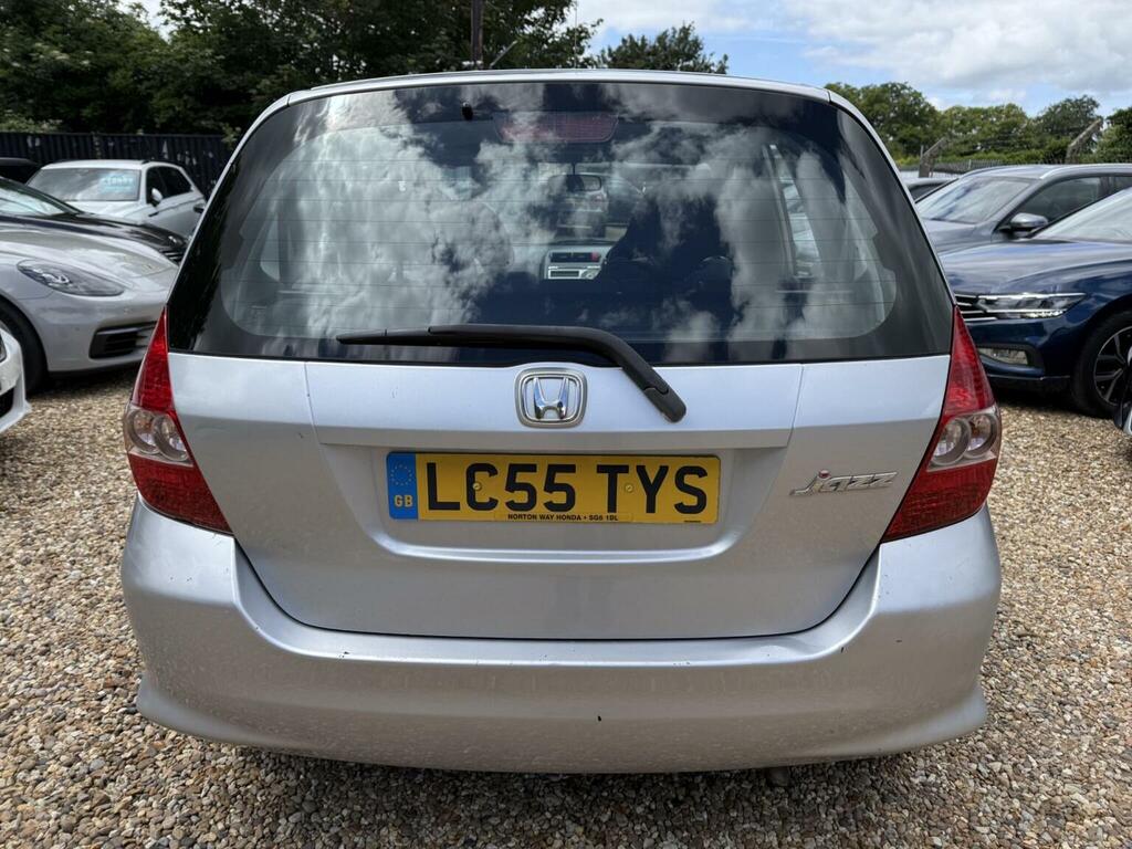 Honda Jazz 1.4 I-dsi Se Silver #5