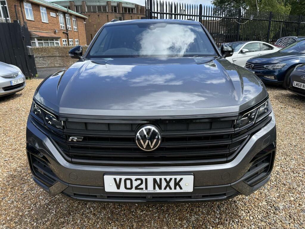 Volkswagen Touareg 3.0 Tdi V6 Black Edition Tiptronic 4Motion Euro 6 Grey #2