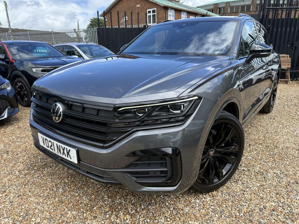 Volkswagen Touareg 3.0 Tdi V6 Black Edition Tiptronic 4Motion Euro 6 Grey #3
