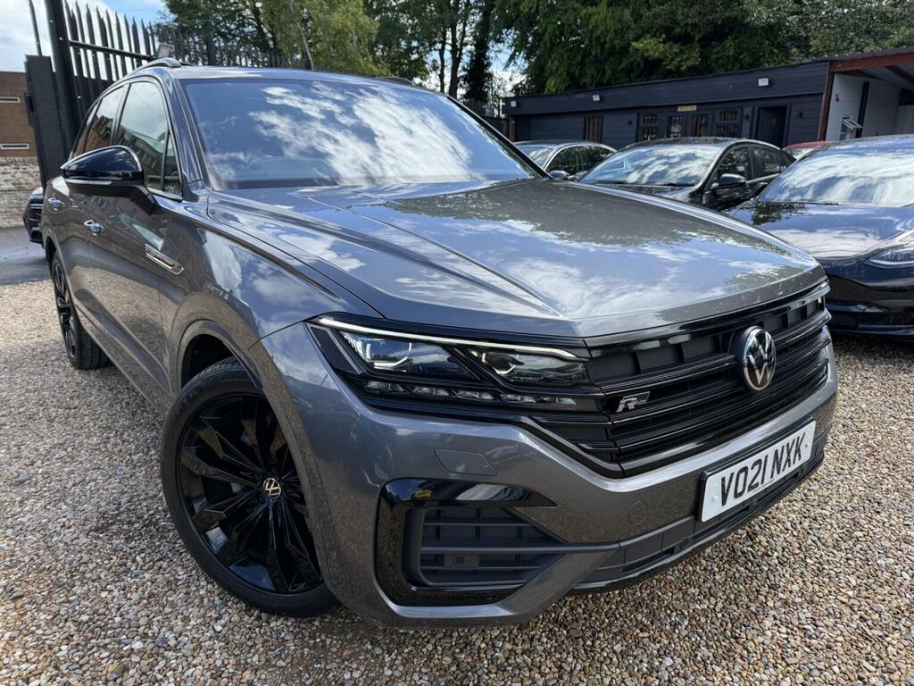 Volkswagen Touareg 3.0 Tdi V6 Black Edition Tiptronic 4Motion Euro 6 Grey