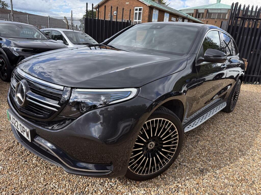 Mercedes-Benz EQC Suv Eqc 400 80Kwh Amg Line Premium 4Matic 5 Grey #3