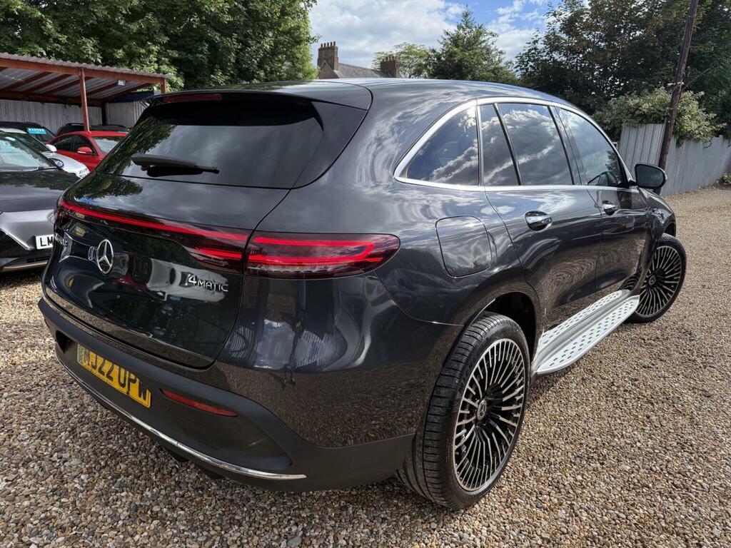 Mercedes-Benz EQC Suv Eqc 400 80Kwh Amg Line Premium 4Matic 5 Grey #6