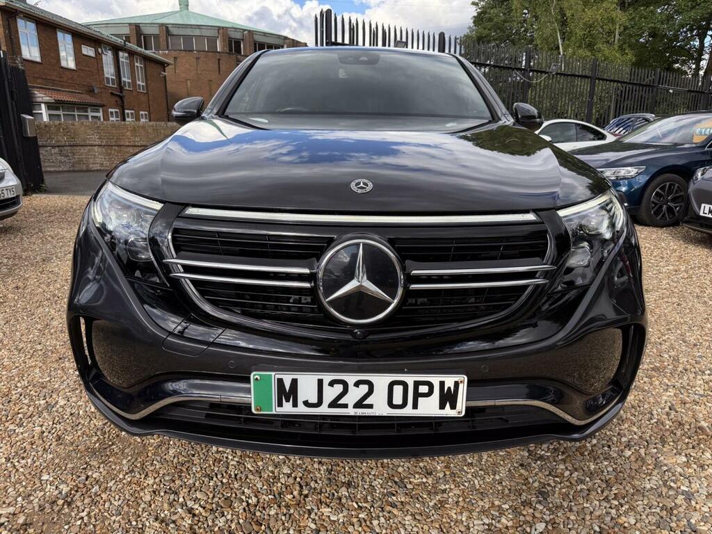 Mercedes-Benz EQC Suv Eqc 400 80Kwh Amg Line Premium 4Matic 5 Grey #2