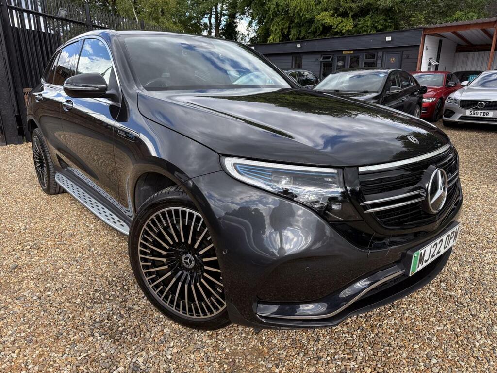 Mercedes-Benz EQC Suv Eqc 400 80Kwh Amg Line Premium 4Matic 5 Grey