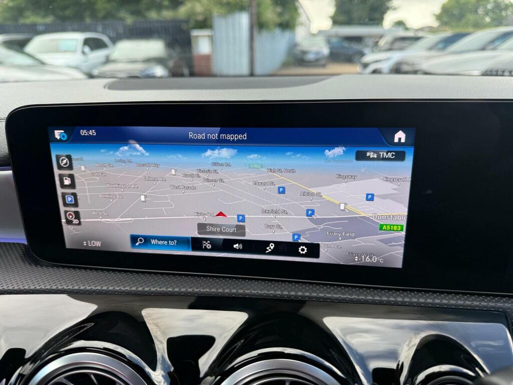 Mercedes-Benz CLA Class Saloon 1.3 Cla250e 15.6Kwh Amg Line Premium Plus FV22EEU Grey #6