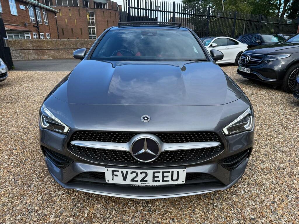 Mercedes-Benz CLA Class Saloon 1.3 Cla250e 15.6Kwh Amg Line Premium Plus FV22EEU Grey #2