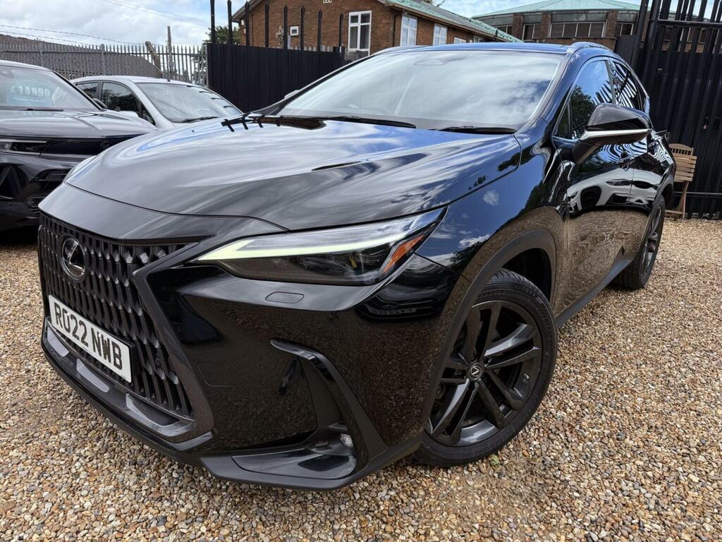 Lexus NX 2.5 450H 18.1Kwh Premium Plus E-cvt 4Wd Euro 6 S Black #3