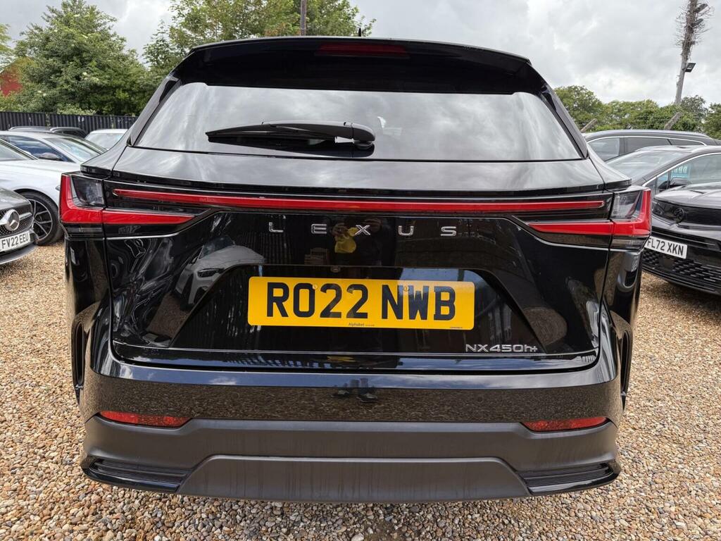 Lexus NX 2.5 450H 18.1Kwh Premium Plus E-cvt 4Wd Euro 6 S Black #6