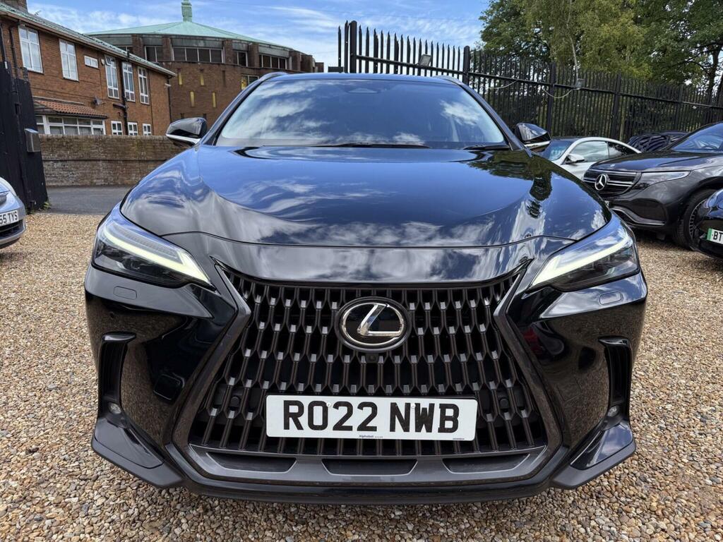 Lexus NX 2.5 450H 18.1Kwh Premium Plus E-cvt 4Wd Euro 6 S Black #2