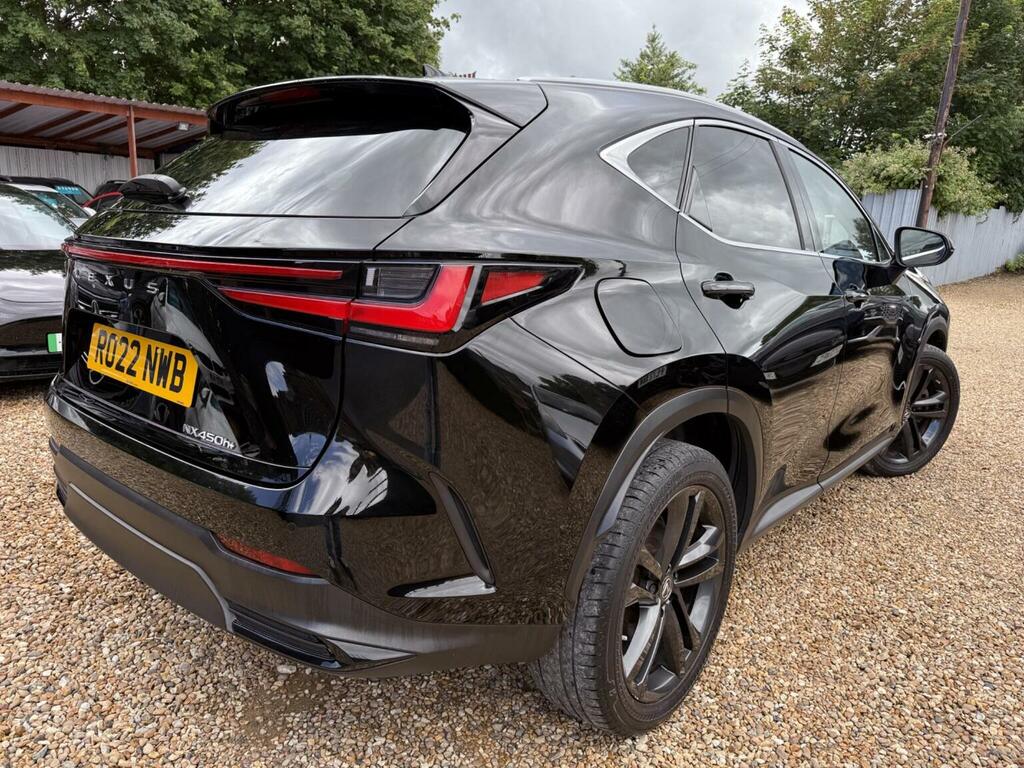 Lexus NX 2.5 450H 18.1Kwh Premium Plus E-cvt 4Wd Euro 6 S Black #5