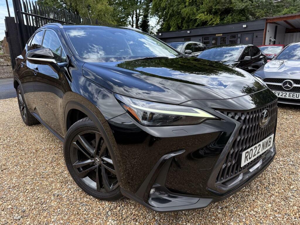 Lexus NX 2.5 450H 18.1Kwh Premium Plus E-cvt 4Wd Euro 6 S Black