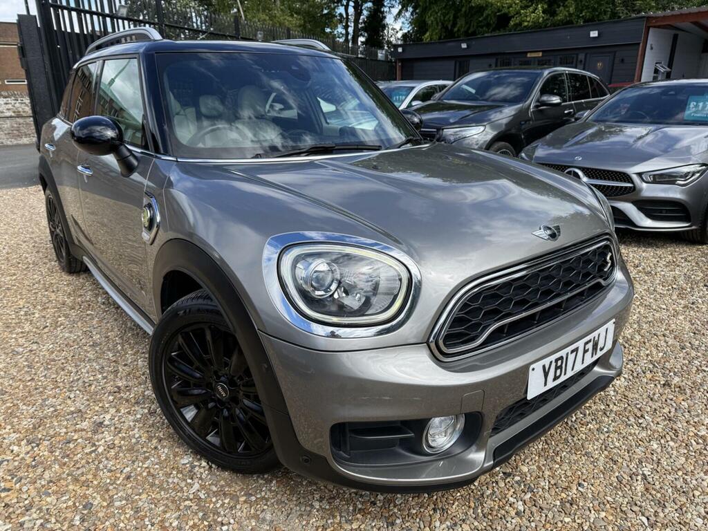 Mini Countryman Suv 1.5 7.6Kwh Cooper Se All4 Euro 6 Ss Silver
