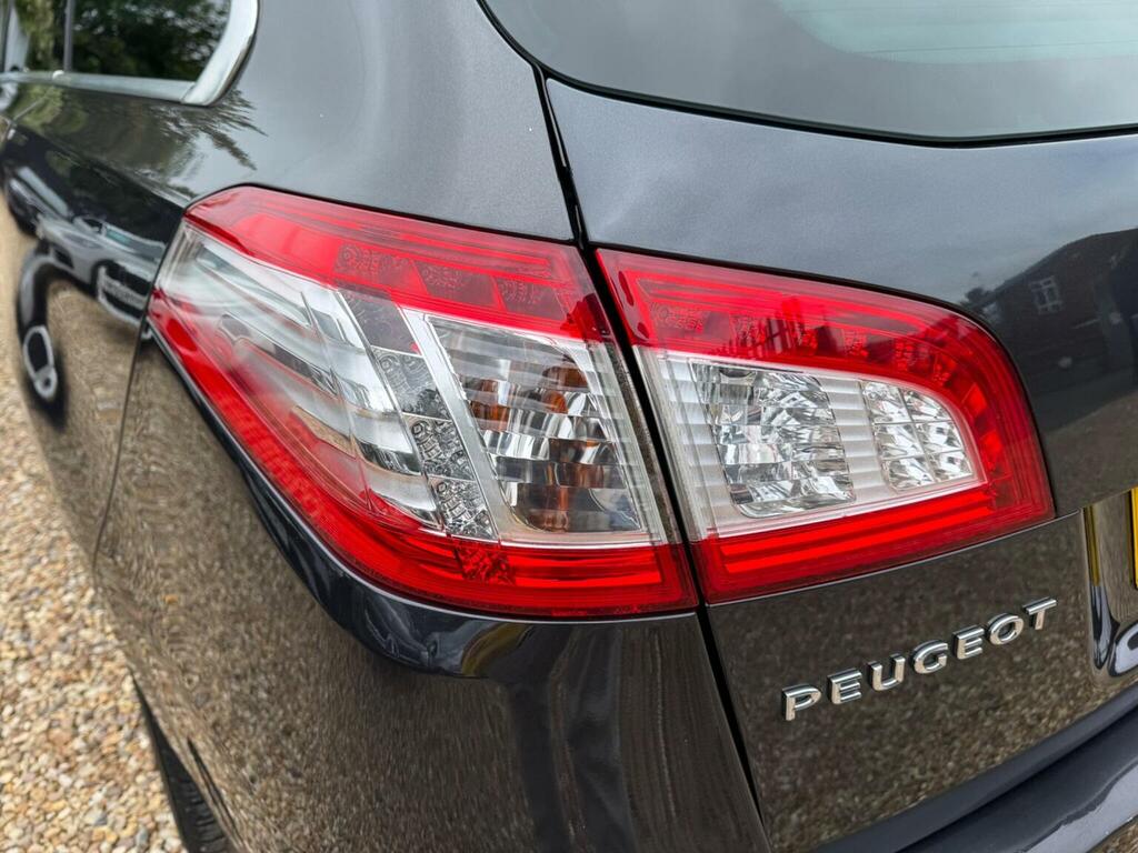 Peugeot 508 SW Active Grey #31